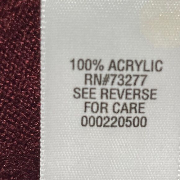 Women's Croft & Barrow® Cozy Cardigan Button Down Long Sleeve size Med. P NWT - Picture 9 of 12